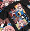 Shangri-La Frontier Bunny Tee, Anime Manga Unisex Shirt, Gift for Fans