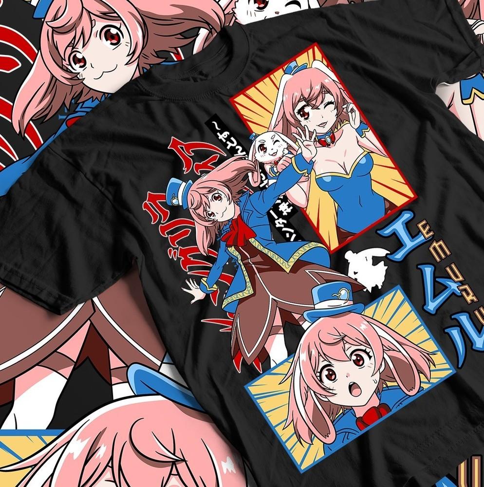 

Shangri-La Frontier Bunny Tee, Anime Manga Unisex Shirt, Gift for Fans 4XL