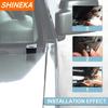 SHINEKA Engine Hood LED Light Mounting Bracket Work Light Holder Spotlight Support Stand for Suzuki Jimny 2012-2017 Accessories