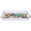 Paradise Exotic Serving Tray 41X32 Cm Exotic Pattern