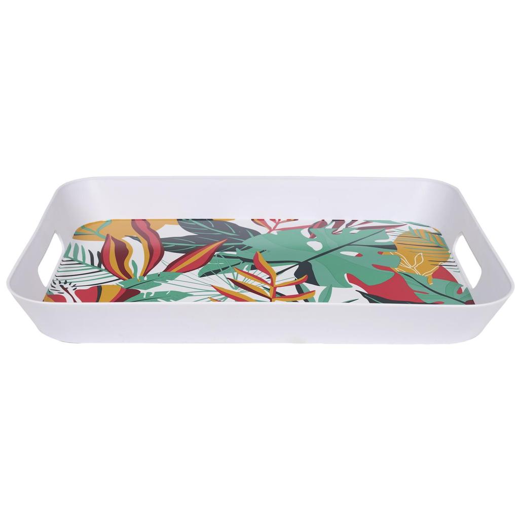 Paradise Exotic Serving Tray 41X32 Cm Exotic Pattern