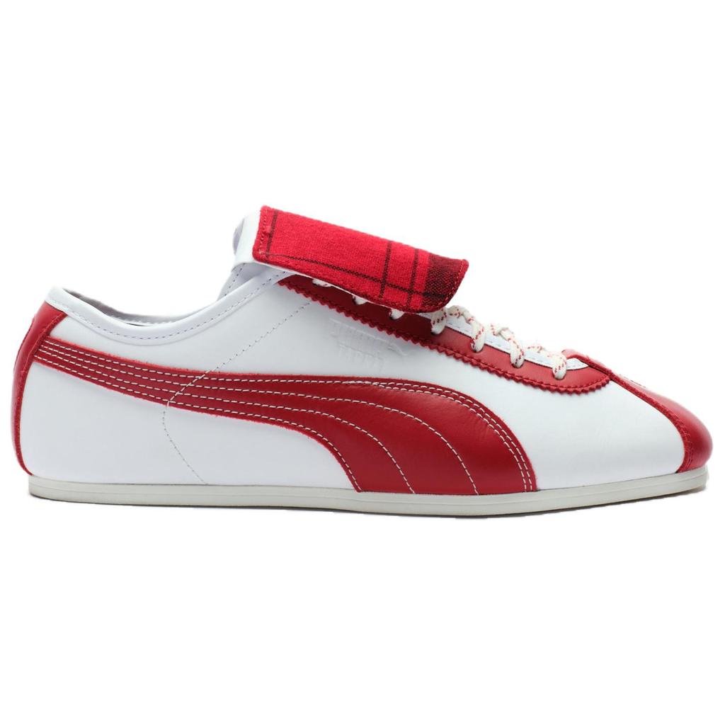Puma Tackle A.T Limited Edition Collaborative Design Shoes Gift Box Version Lifestyle Casual Shoes Unisex sneaker Red White 409658-01
