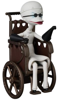Medicom Toy UDF Ultra Detail Figure 838 THE NIGHTMARE BEFORE CHRISTMAS Approximately 70mm Fully Assembled Figure No. Dr. FINKELSTEIN, Tall, Non-scale,