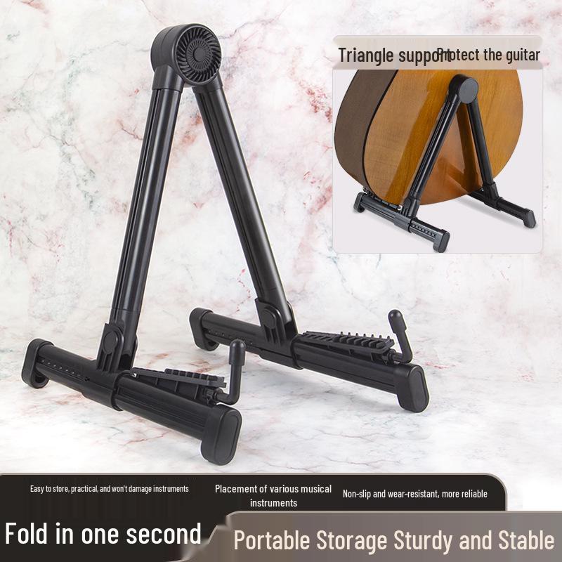 NYMAN Vertical Folding Stand for Guitar & Ukulele ABS