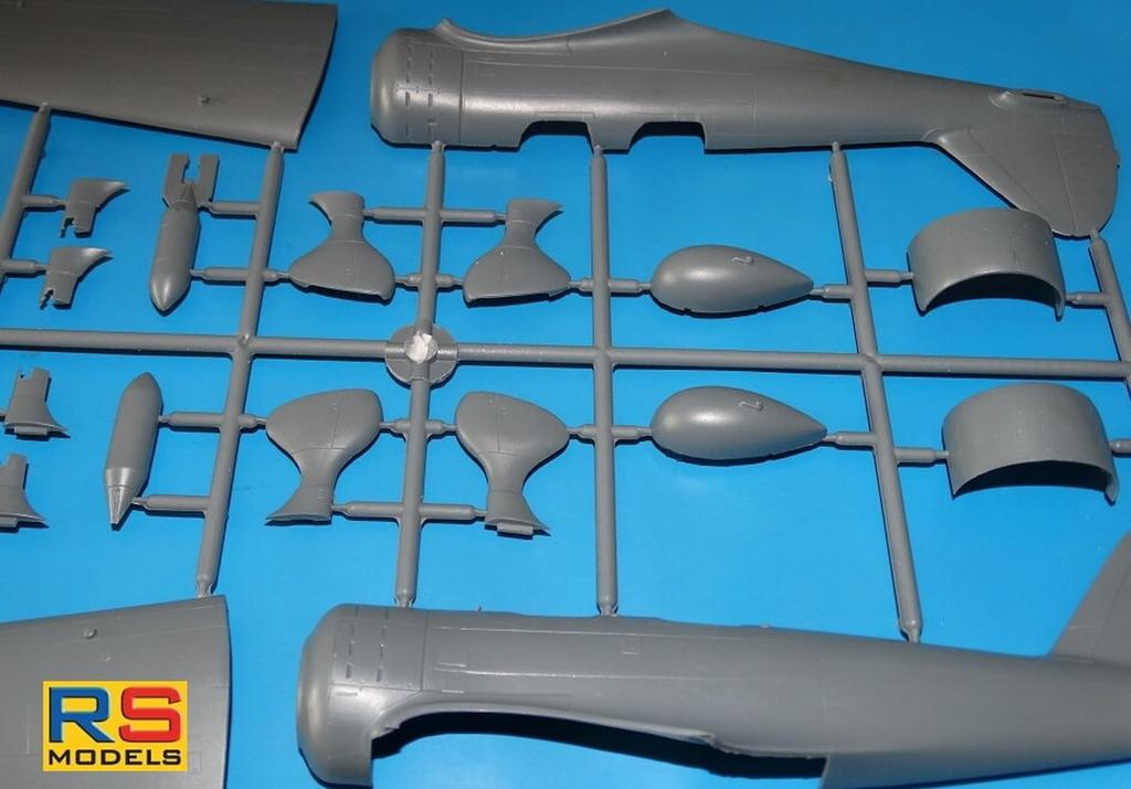 RS Models Japanese Army Manchuria Type 2 Advanced Trainer Plastic Model Kit 48006 1/48 Ki-79 (Model B)