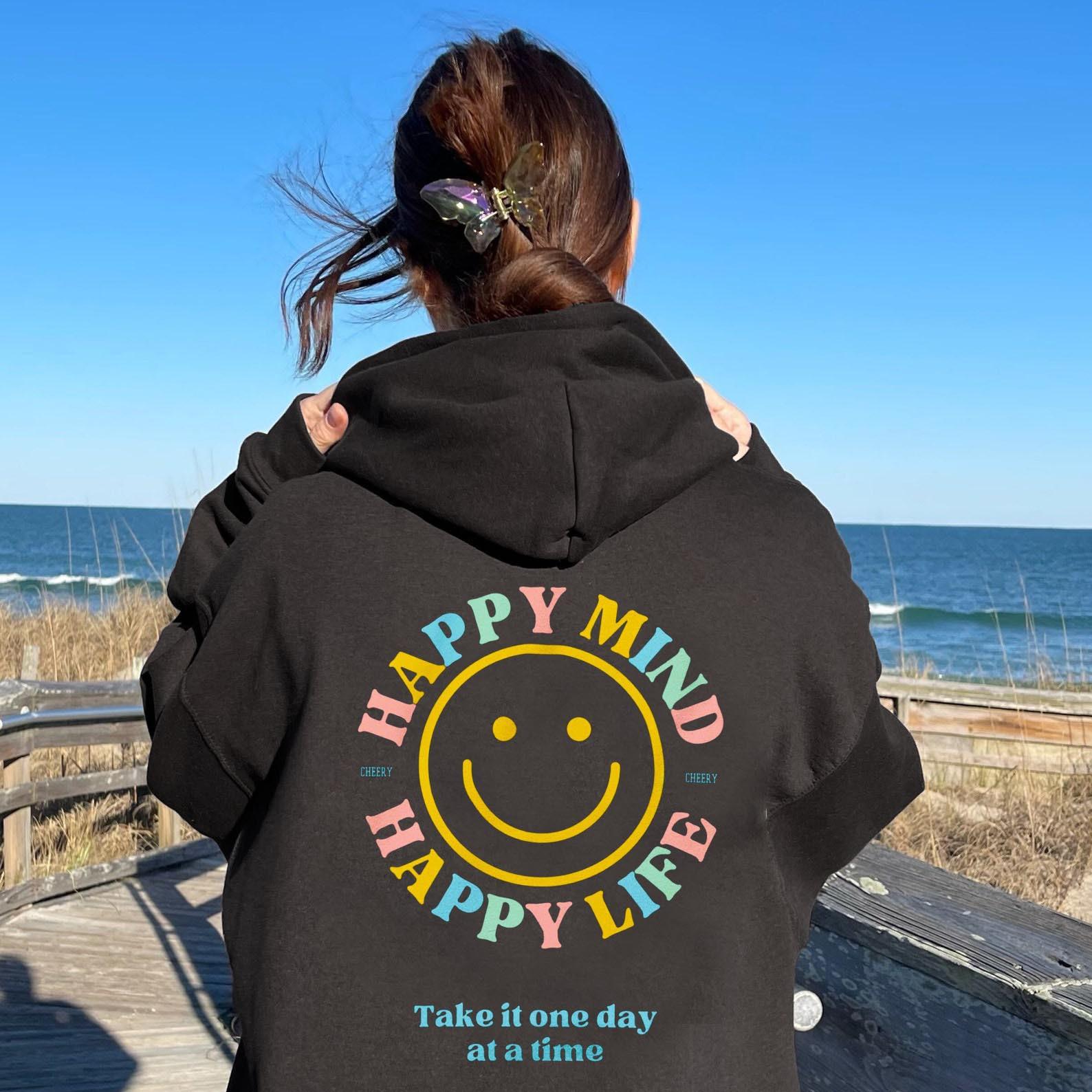 Узор с буквами Ретро Принт Топ Пуловер Мужской И Женский Свободные Плечи Рукава — фото 13