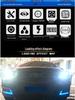 Compatible with 12-15 Malibu models: Daytime Running Lights and LED Fog Lights Conversion Kit.