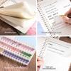 INS Spiral Notebook Oil Painting Notepad Portable Coil Book  School Office Supplies