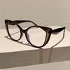 Anti Blue Light Eyeglasses Ladies For Men Classic Luxury Designer Style Style Myopia Optical Prescription Pink Elegant Cat Eye Glasses Spectacle
