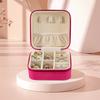 Portable Jewelry Box European Princess Travel Korean Hand Jewelry Jewelry Bag Earrings Ring Small Storage Box