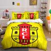 RCL Yellow Castle 1906 Set Bedding Duvet Cover Set Duvet Cover Pillowcases (1 * Duvet Cover 2 * Pillowcases, Without Duvet Insert)