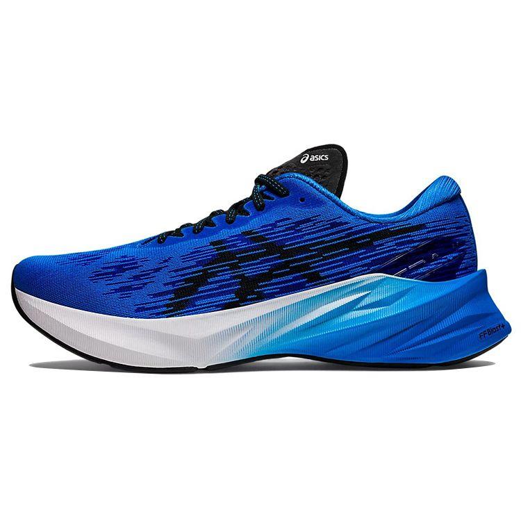 

ASICS Novablast 3 Electric Blue Black Men Sneakers 1011B458-401 40.5