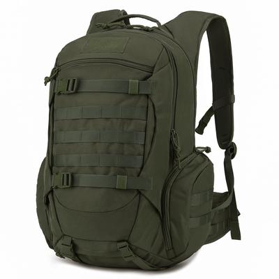 [Marding Top] Military Bag Pack Tactical Bag 35L Mountain Climbing Rucksack Tactical Camping Hiking Travel Outdoor Molle Compatible Army Green