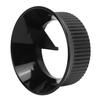 Moka Coffee Distributor Splash Proof Dosing Funnel Coffee Dosing Ring for Single And Dual Valve Moka Pot