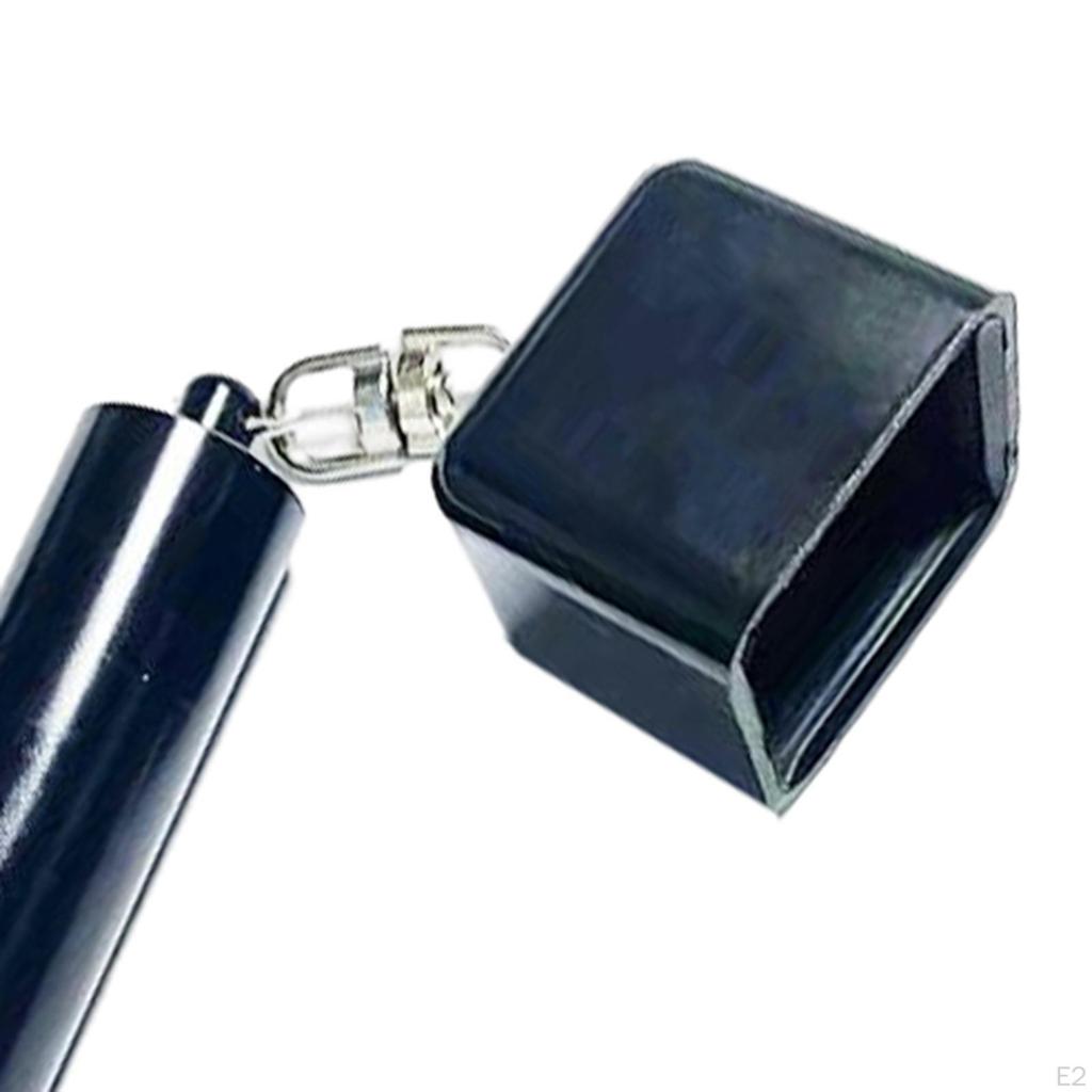 Aluminum Alloy Billiards Snooker Pool Chalk Holder Billiard Case Chalkers Professional for