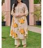 Women Designer Party Wear Kurta Pant Dupatta Set Indian Bollywood Top Tunic Kurti Suit