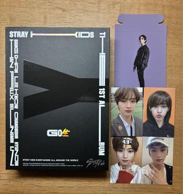 [USED] Straykids Go Live Limited Edition Reno Trading Card Album