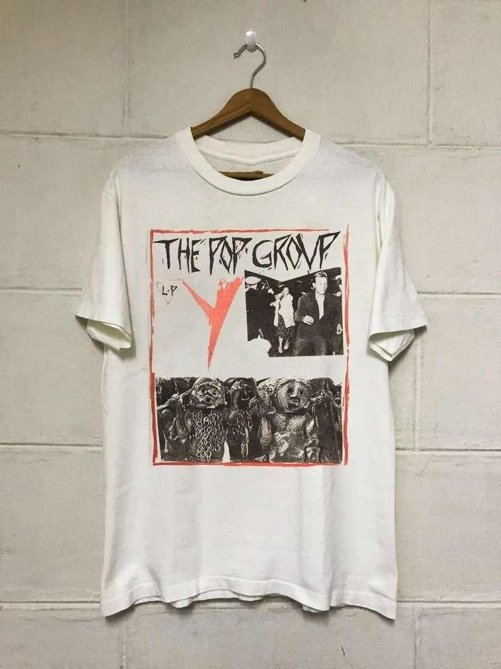 

Hot The Pop Group Band Short Sleeve White S-2345XL Unisex T-Shirt TMB724 Unisex T-Shirt M