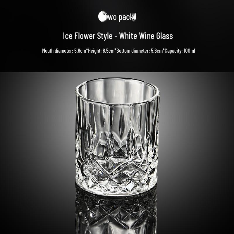 Light Luxury Crystal Baijiu & Beer Shot Glass Set