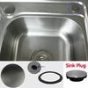 Sink Cover Sink Tap Hole Stainless Steel Stopper 45mm