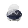 LLI6 4Pcs 54mm Auto Emblem Original Wheel Center Cover Car Badge Hubcaps For Ford Focus MK2 Fiesta Mondeo Shelby Kuga Ecosport Falcon