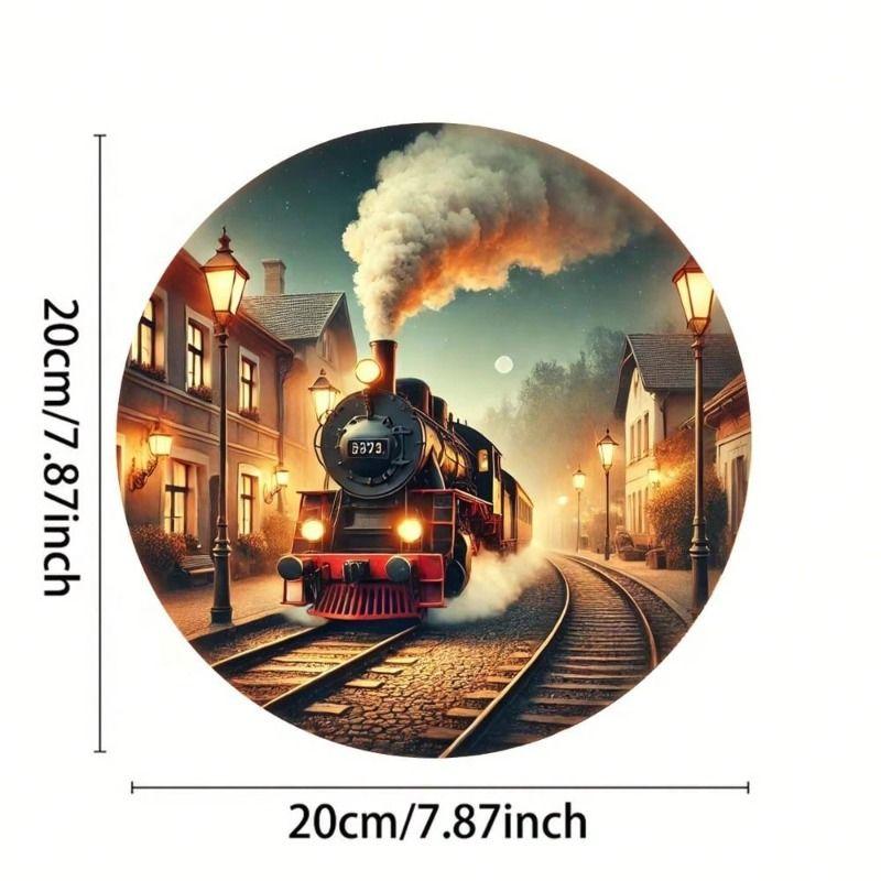 Vintage Metal Tin Sign Wall Art Home Decor 20x20cm