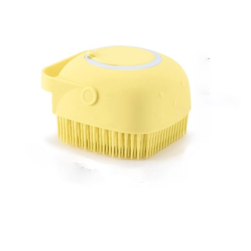 Bathroom Puppy Small Big Dog Cat Massage Gloves Brush Grooming Silicone Pet Accessories for Dogs Cats Mascotas Products Tools