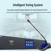 HuiDu HD-3160C Professional Digital Conference Chairman Microphone System (CN version)