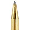 Great Cartier Ballpoint pen Striped Pattern gold mens Used