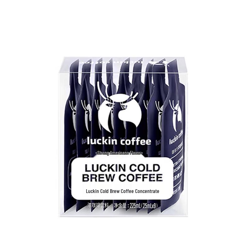 Luckin Coffee 0 Sugar 0 Fat Cold Brew Coffee Concentrate
