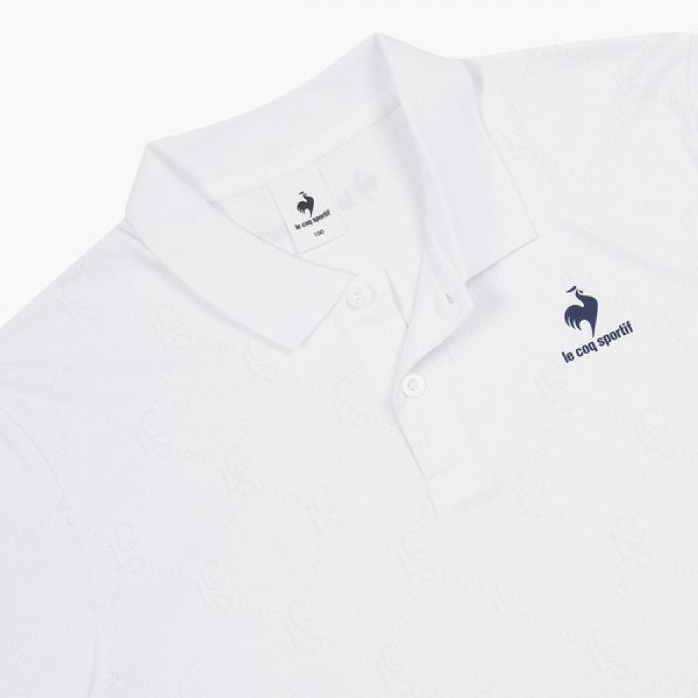Le Coq Sportif Jacquard Polo T shirT owT   qp223TTs75   Unisex