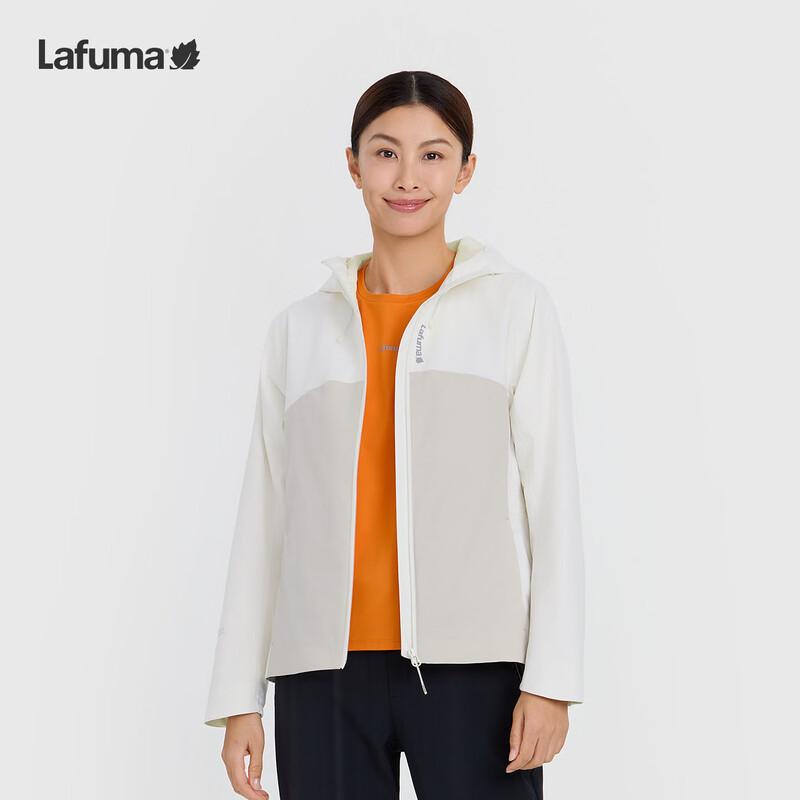 LAFUMA Women's Waterproof Hooded Patchwork Jacket