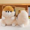 Soft and Cute Ball Corgi Plush Toy Children's Sleeping Husky Pillow Claw Machine Pomei Gift