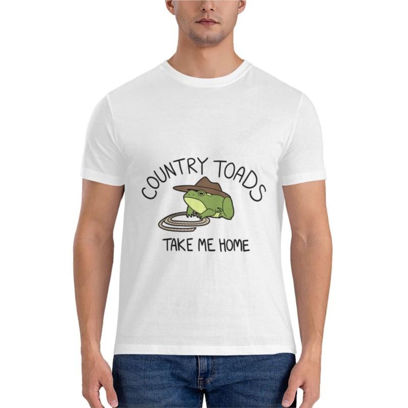 

Country Toads Classic T-Shirt men workout shirt mens graphic t-shirts big and tall mens workout shirts S разноцветный