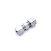 10pcs Universal Brake Line Union Fittings Straight Reducer Compression Kits Connector 3/16" OD Hydraulic Brake Lines Pipe Car