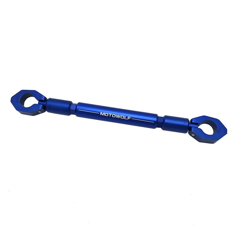 Universal 22mm Handlebars  Motorcycle Aluminium Alloy Strengthen Handlebar Balance Crossbar For Suzuki For Yamaha For