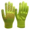Windproof Coldproof Touchscreens Glove Skiing Ski Gloves Winter Knitted Gloves Yellow