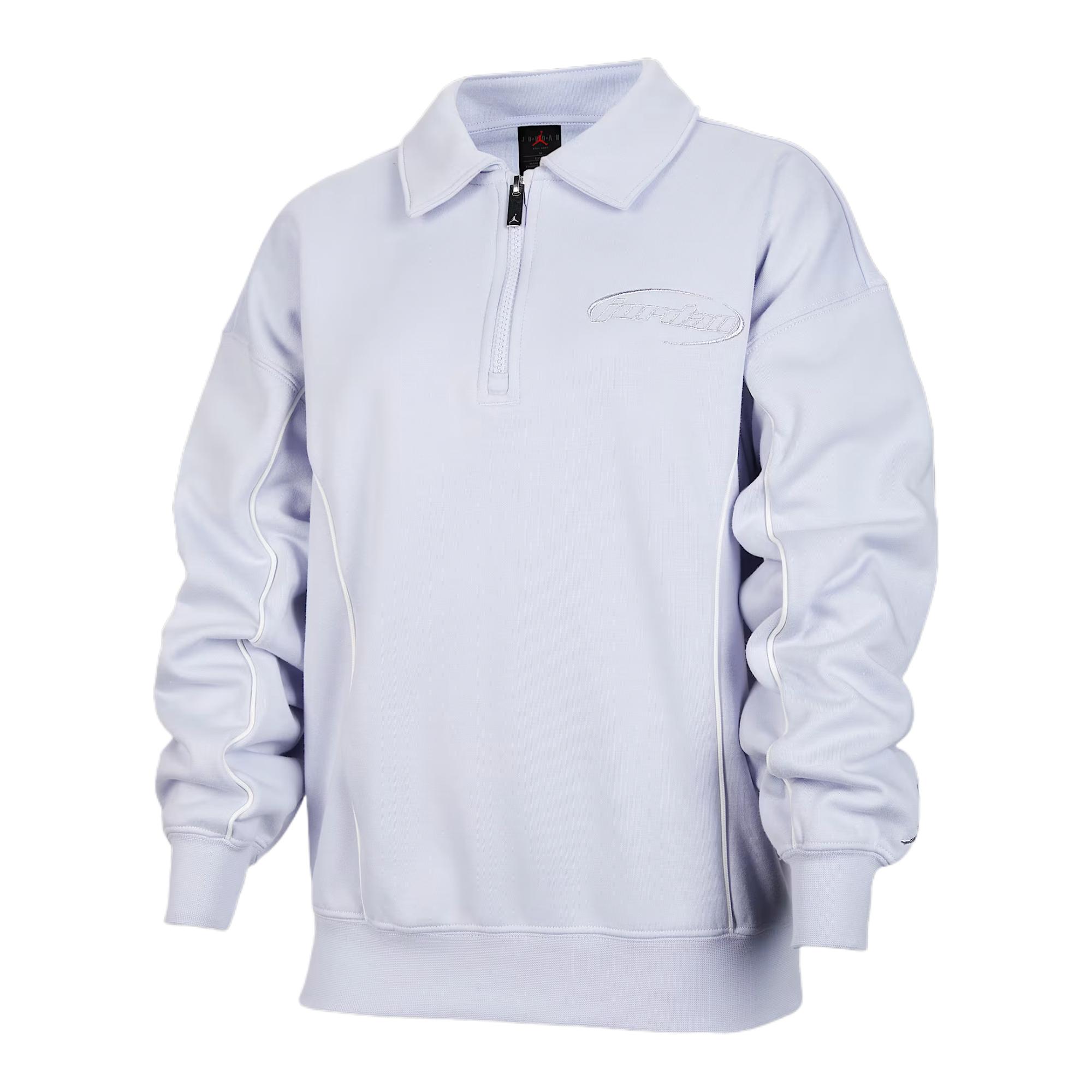 

Jordan Детский свитшот с вышивкой, спущенным плечом и длинным рукавом Mountainside IQ6148-057 XS