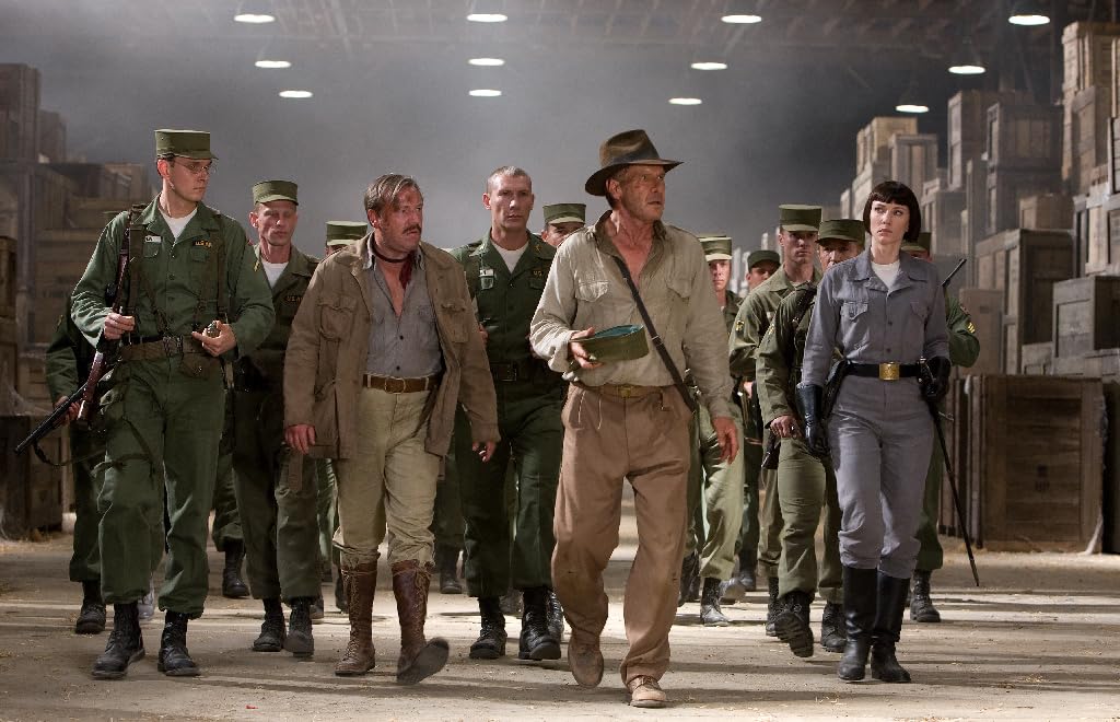 Indiana Jones Collection 4-Movie [Blu-ray]