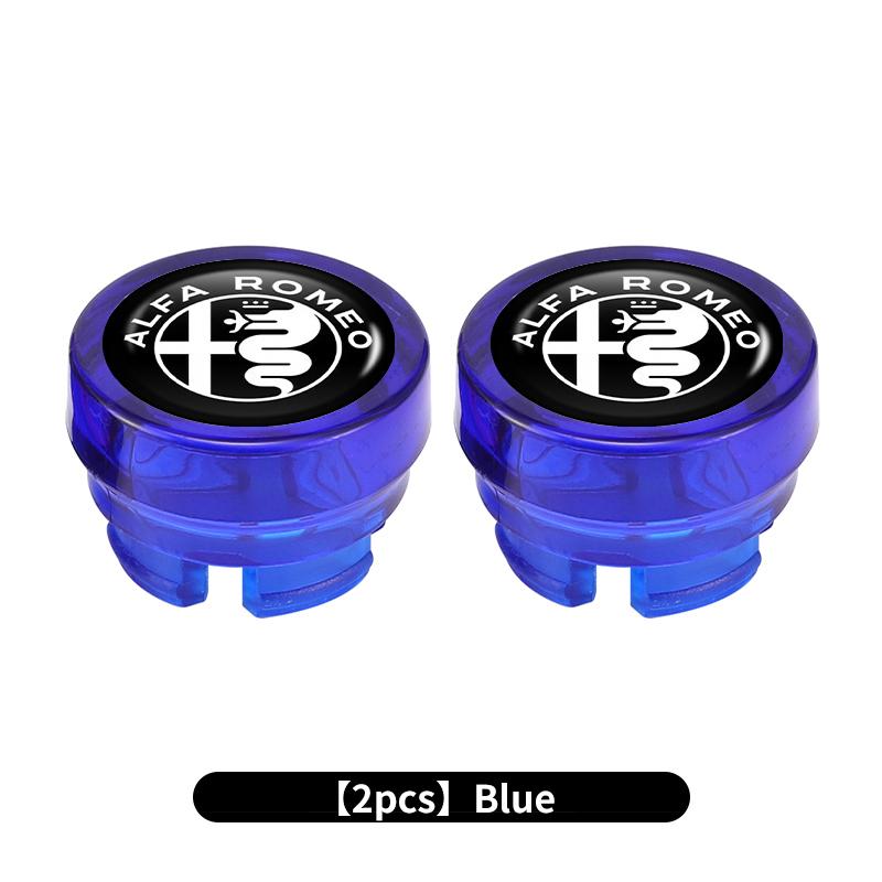 Car Cigarette Lighter Cover Button Protector Dust Cap Auto Accessories For Alfa Romeo Giulia 147 Mito 156 159 166 GT Stelvio
