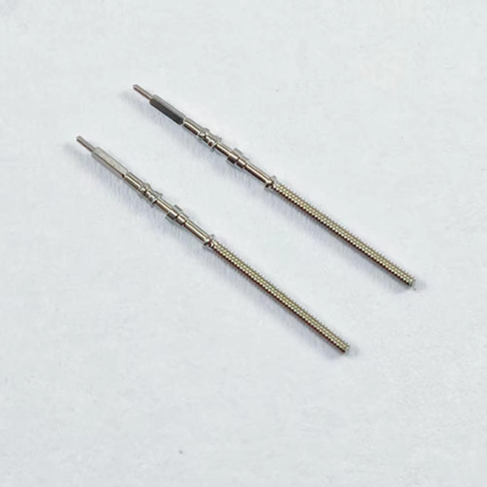 5 Stück Stahl Uhrwerk Aufzugswelle Krone Kit für Seiko NH34 NH35 NH36 NH38 NH39 Uhrenzubehör