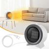Small Fan Heater, 1000W/700W Energy Saving Electric Bathroom Heater, Mini Fan Heater, for Bathroom, Office, Living Room