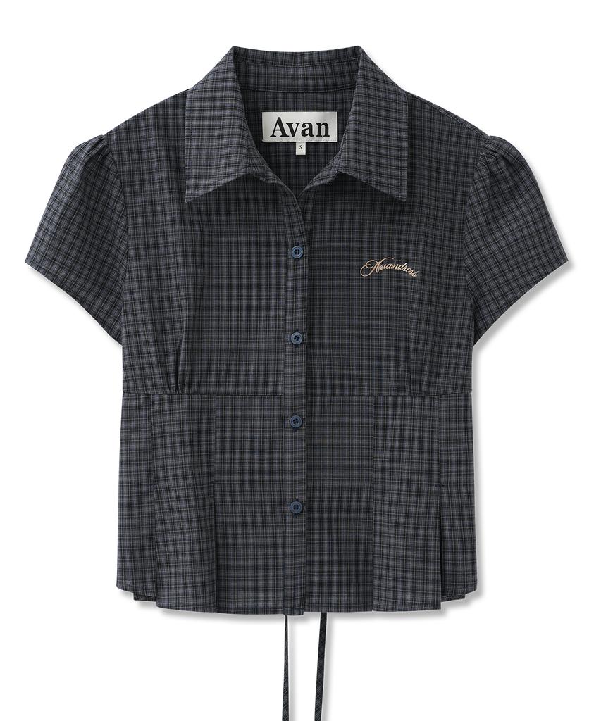 AVANDRESS Rosie Check Shirt_2 Colors