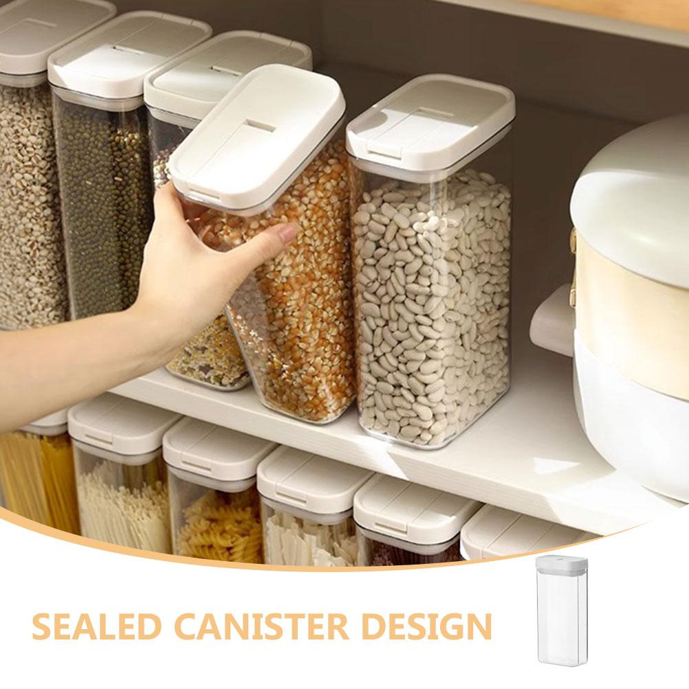 Kitchen Storage Jar Pasta Containers Noodle for Pantry Noodles Sealed Organization and Airtight Plastic Spaghetti