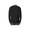 Under Armour Quick-Dry Breathable Moisture-Wicking Long Sleeve T-Shirt Unisex tops Black 24600601-001