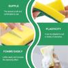 High Absorbency Kitchen Sponges Durable Double-Layer Design Removes Oil and Rust Suitable for Cleaning Utensils and Cookware