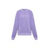 Originals Sweatshirts Women's Light Purple Crew Neck Moderate Regular IP7135