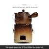 BW Ceramic Side-Handle Tea Pot with Carbon Stove Set