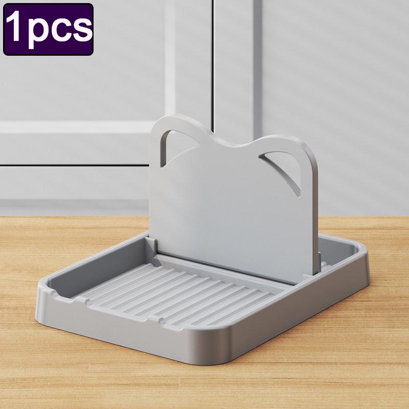 

1/2 шт. Многофункциональный держатель для сковороды, крышки, подставка для сковороды, подставка для крышки, подставка для ложки, крышка для кастрюли, лопатка, полка для хранения ложек, кухонные принадлежности