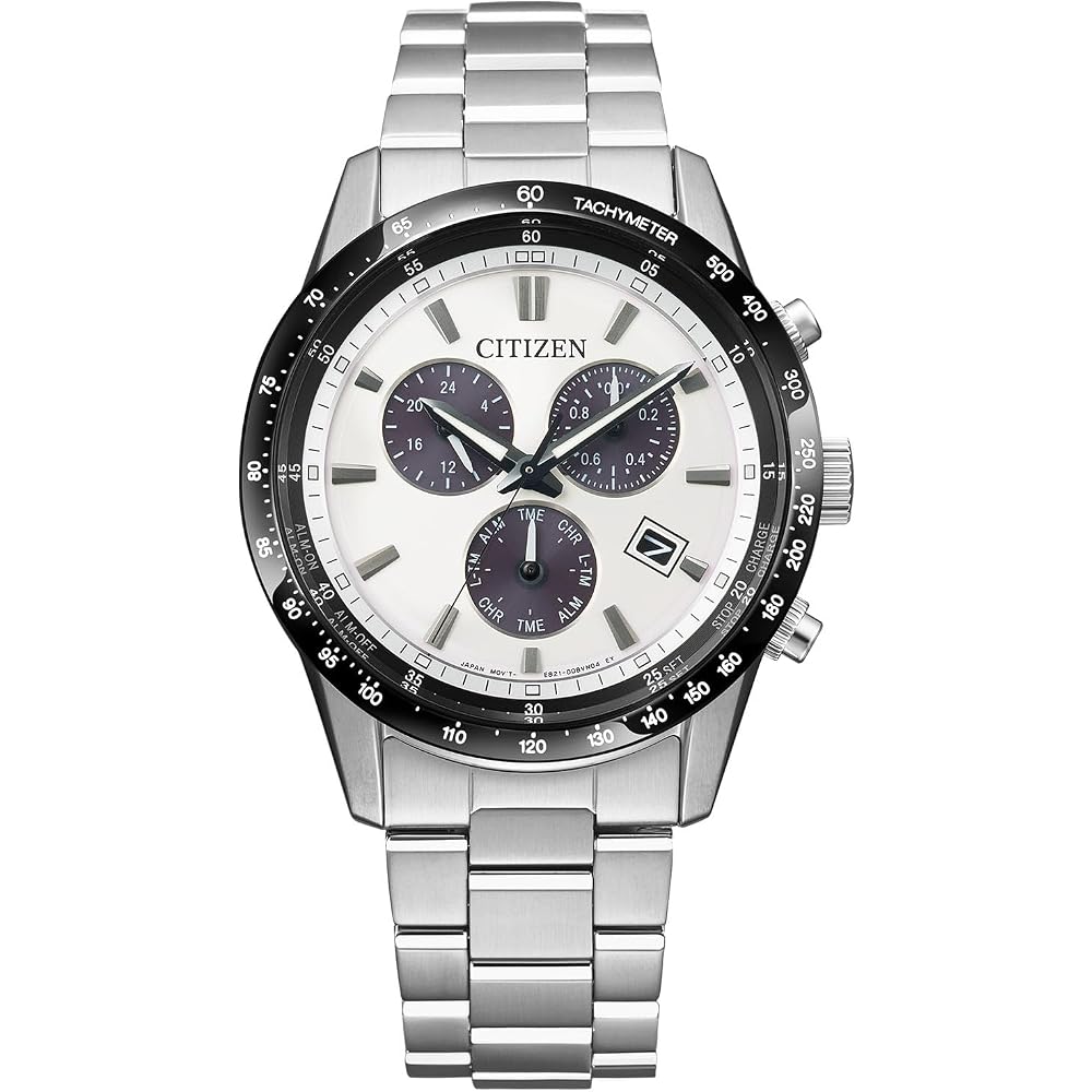 [CITIZEN] CITIZEN COLLECTION BL5614-59A (Men's/Chronograph/Metal Dial) Photoelectric Eco-Drive Da...